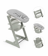 Tripp Trapp etet�sz�k 3in1 - Glacier Green Glacier Green
